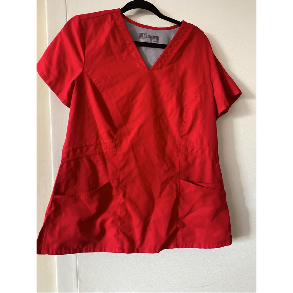 Grey’s Anatomy Scrub Top